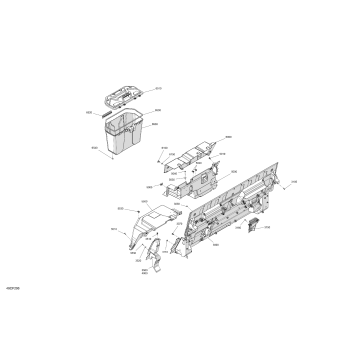 07- Cab Interior - Back Wall