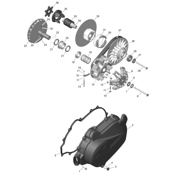 01- Rotax - Transmission