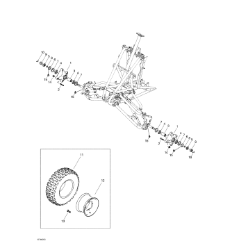 05- Drive System, Front