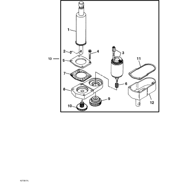 09- Optional Actuator for Rear Box