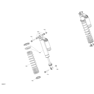08- Rear Shock - LTD