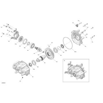 04- Drive - Final Drive Unit
