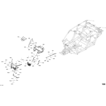 09- Body Parts - Platinum Silver - Package XRS XDS DPS - Front Section