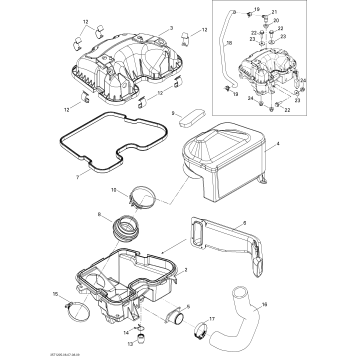 02- Air Intake Silencer