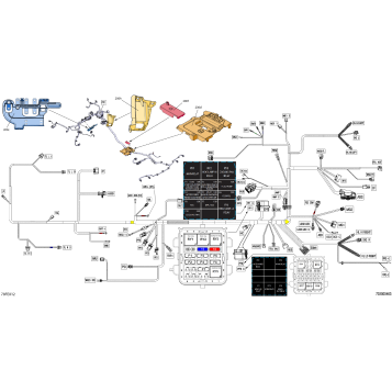 08- Electric - Main Harness - 710009386