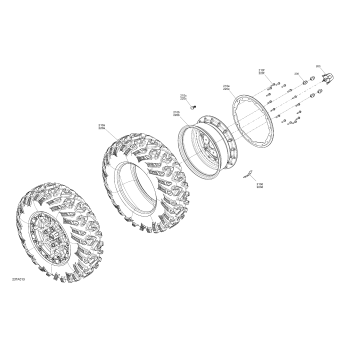 04- Drive - Front Wheels - XTP