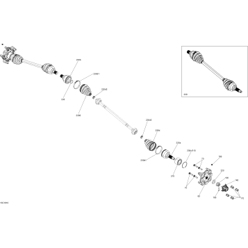 08- Rear Drive Maverick XMR, XRC