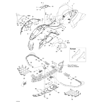 09- Body And Accessories, Front View X