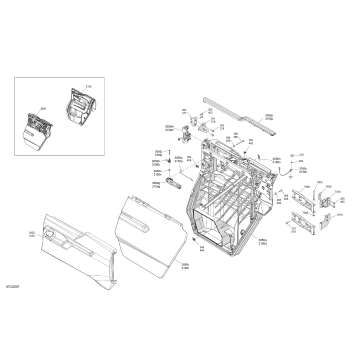 07- Enclosure Cab - Rear Doors