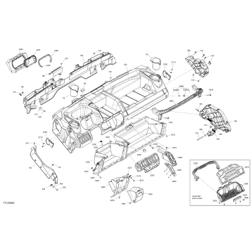 09- Cab Interior - Dashboard