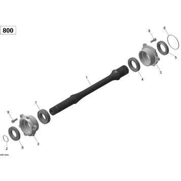 08- Drive Shaft _56R1505