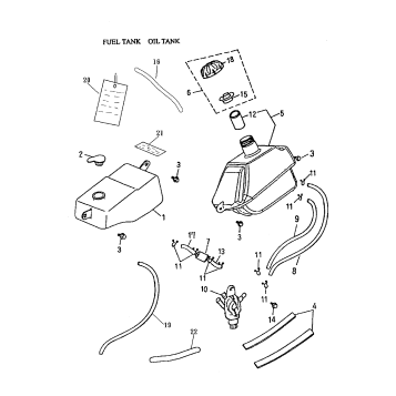 02- Fuel Tank, Oil Tank