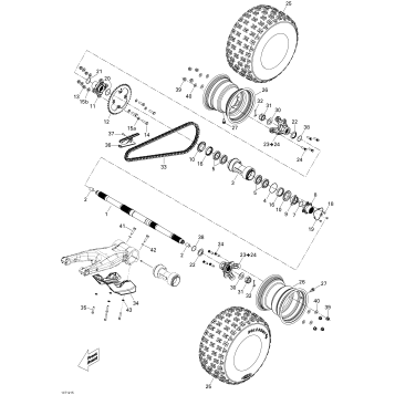 08- Drive System, Rear
