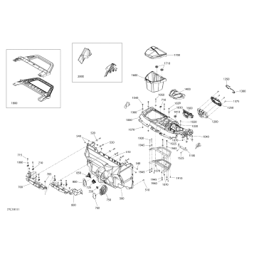 09- Cab - Dash Section