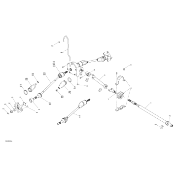 07- Front Drive - Common Parts - CAB