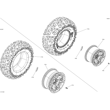 07- Wheels And Tires Commander - Package LTD