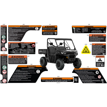 07- Body - Warning Decals