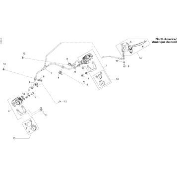 06- Front Brake North America