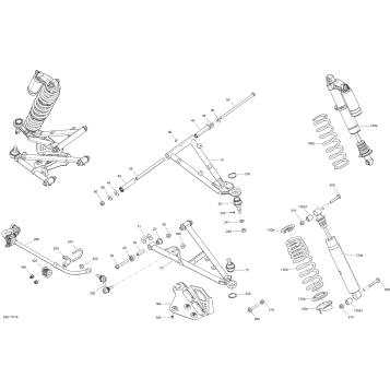 07- Front Suspension - Except Package LTD