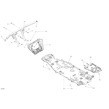 07- Body - Skid Plate and Bumper