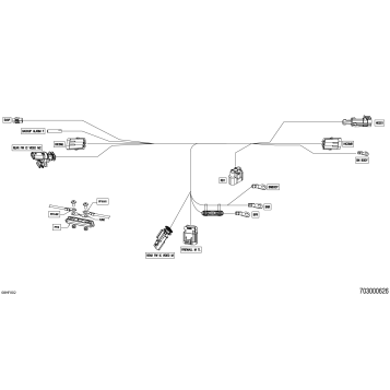 08- Electric - Junction Wiring Harness - 710010772
