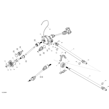 07- Front Drive - Common Parts - MAX - DPS