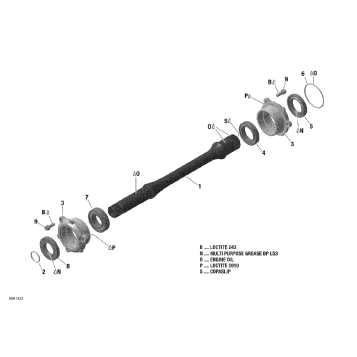08- Drive Shaft _56R1423