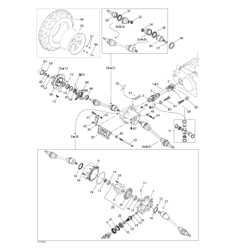 05- Drive System, Front