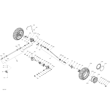 07- Drive System, Front - All Models