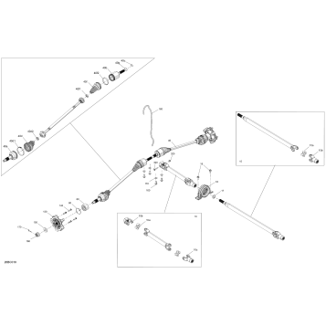 04- Drive - Front - Common Parts