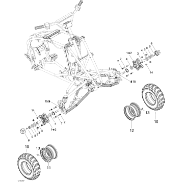 07- Drive System, Front