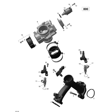 02- Air Intake Manifold And Throttle Body
