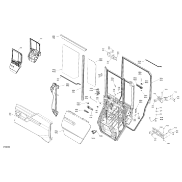 07- Enclosure Cab - Rear Doors
