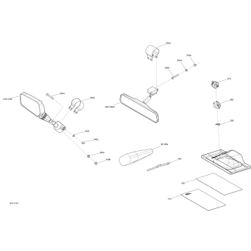 09- Mirrors And Tools - All Models