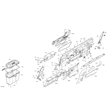 07- Cab Interior - Back Wall