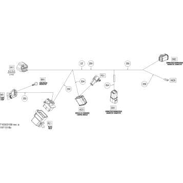 10- Electrical Harness Compressor