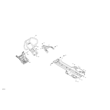 07- Body - Skid Plate and Bumper