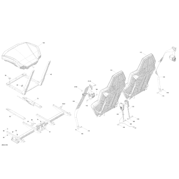 07- Body - Seat - Front Section