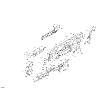 07- Cab Interior - Back Wall