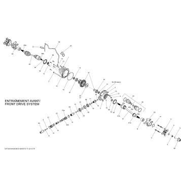 07- Drive System, Front