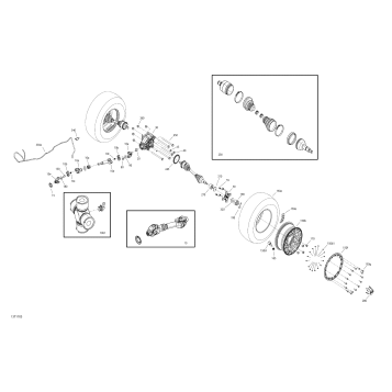 08- Drive, Rear Renegade - 1000R