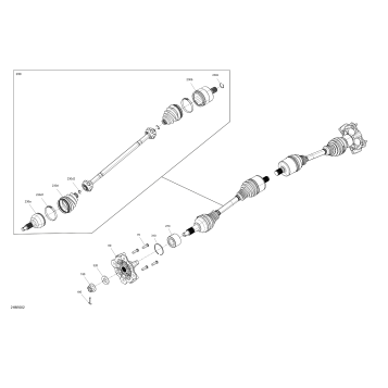 04- Drive - Rear - Common Parts
