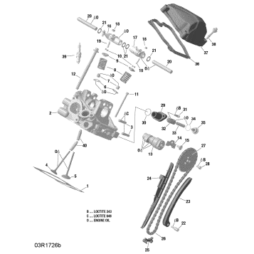 01- Cylinder Head, Rear - HD8
