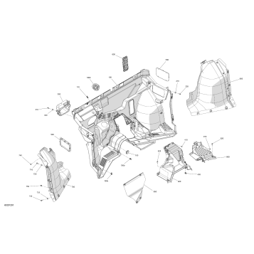 07- Cab Interior - Firewall