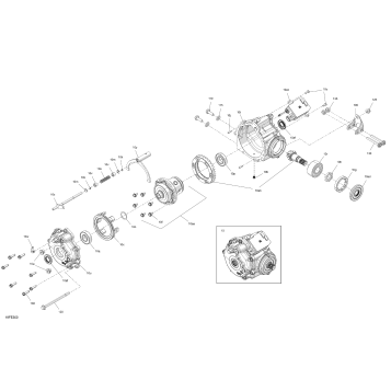 04- Drive - Front - Differential Parts