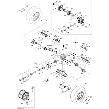 08- Drive System, Rear