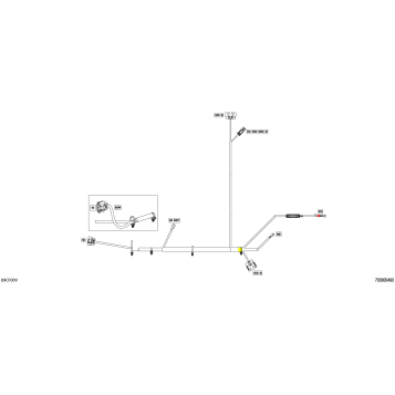 08- Electric - Voltage Regulator Wiring Harness - 710010390