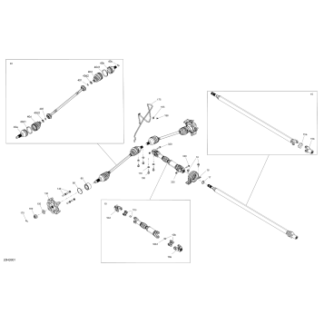 04- Drive - Front - Common Parts