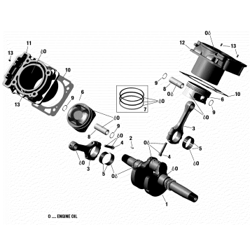 01- Crankshaft, Piston And Cylinder