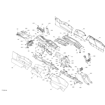 09- Cab Interior - Console - XMR